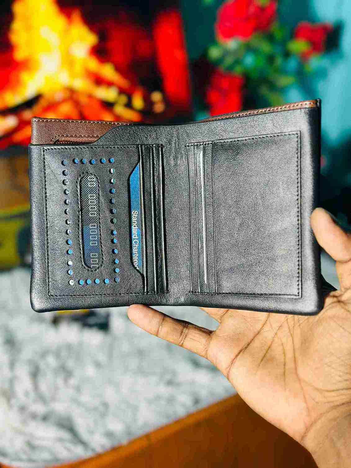 Luxury in genuine leather, built to last