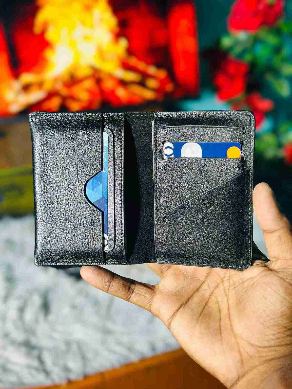 Mini Elite Leather Wallet