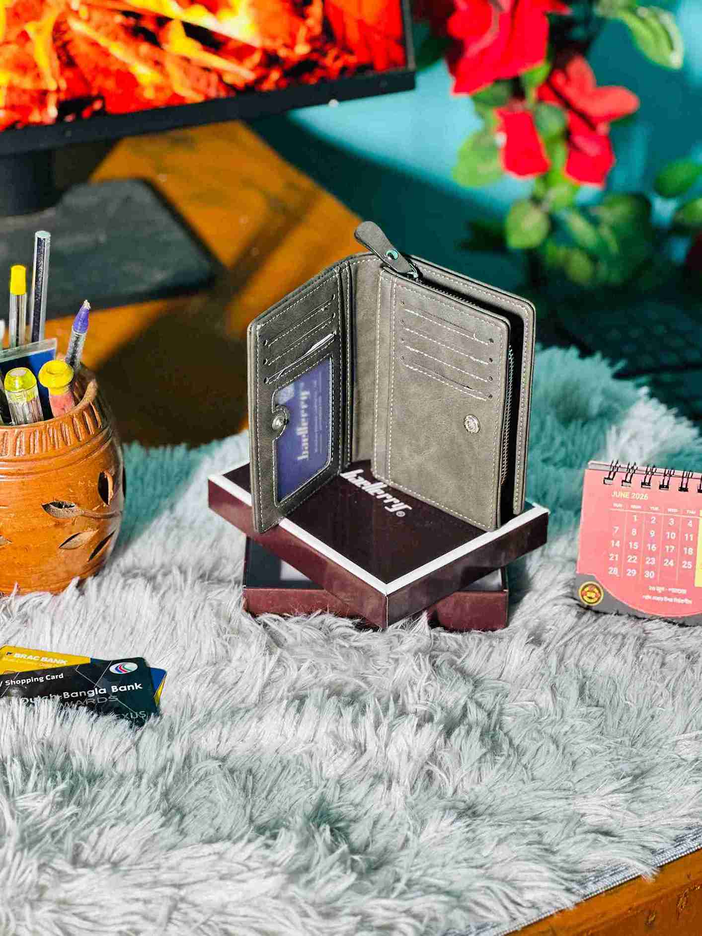 designed for everyday luxury, Imported leather from China and deign