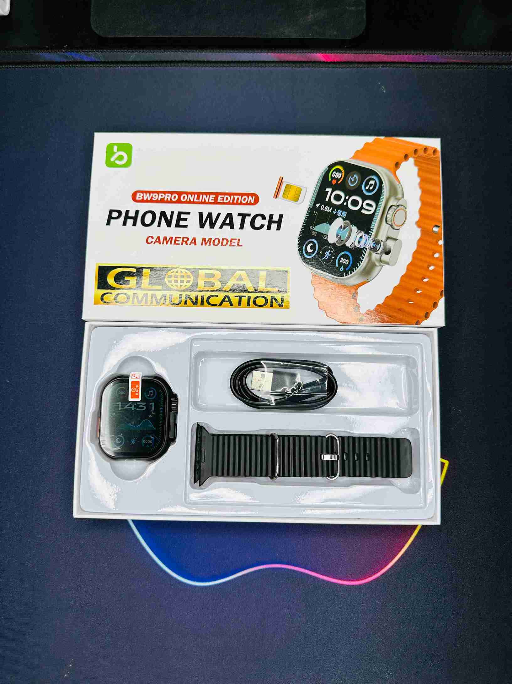 BW18 Smart Watch